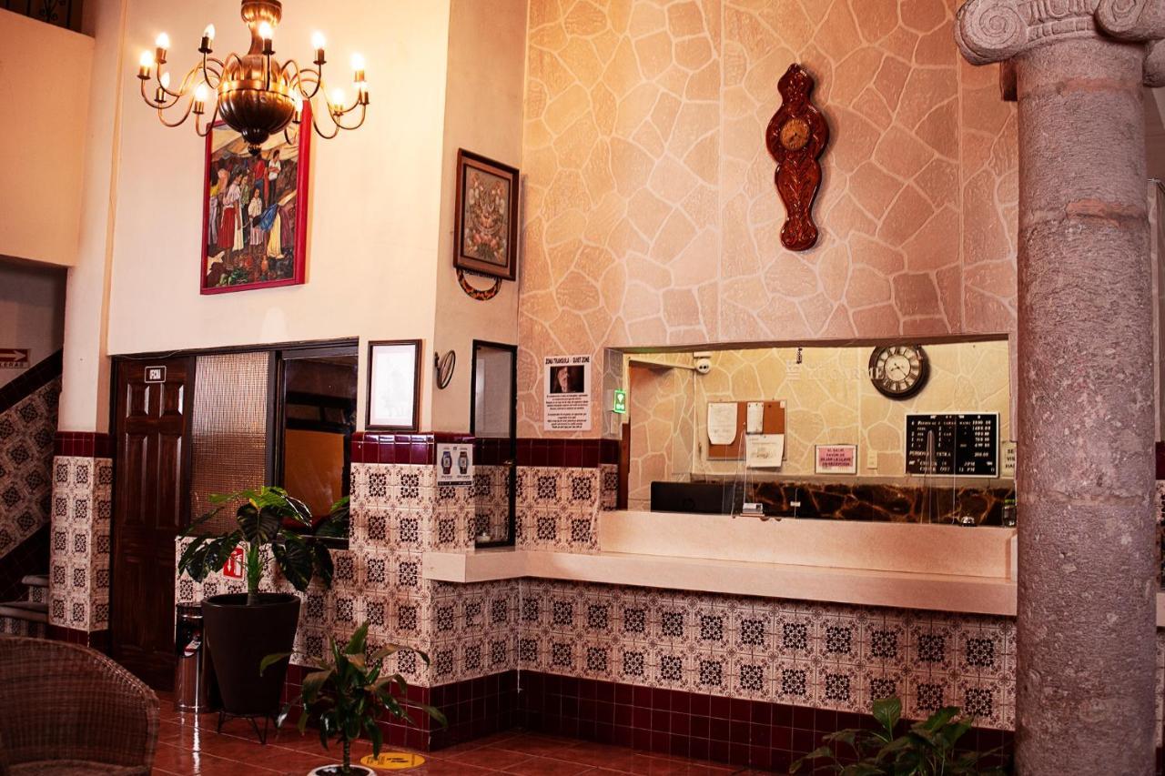 Hotel El Carmen, Morelia Exterior photo
