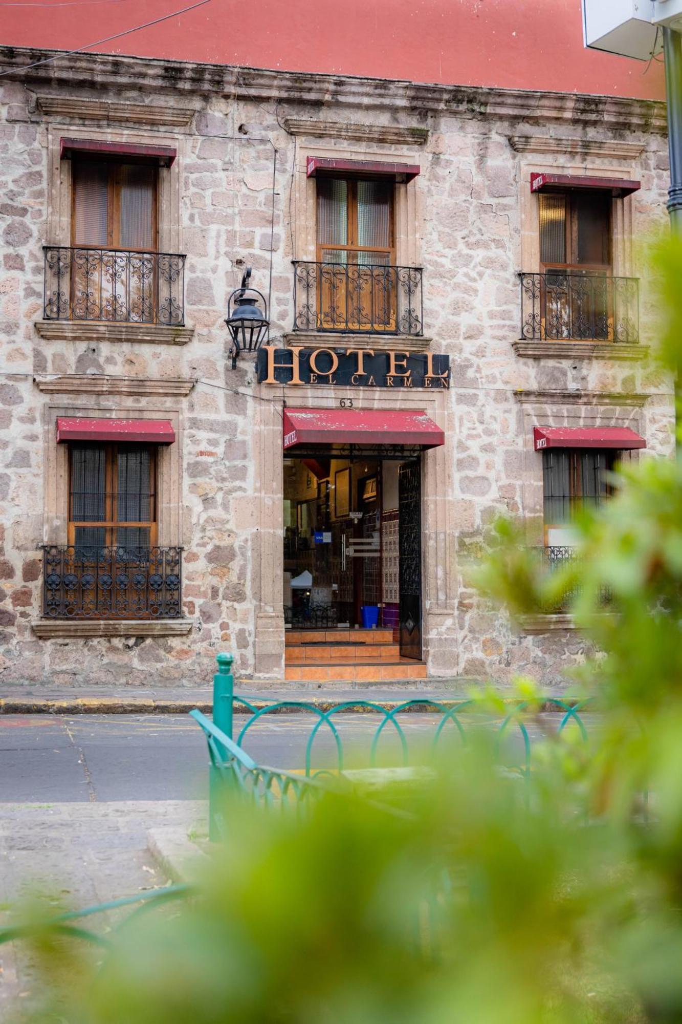 Hotel El Carmen, Morelia Exterior photo